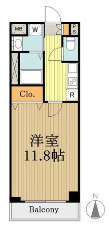 ヴェルメイユの物件間取画像